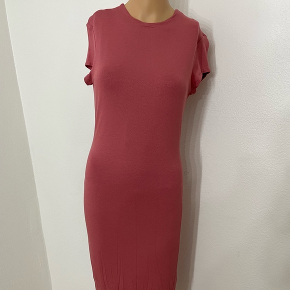 Double layered midi dress different colors - Picture 11 of 16